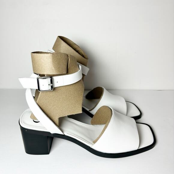 CALVIN KLEIN WOMEN'S JEROTY HEELED WOMEN SANDAL HEELS SIZE 11 BRAND NEW - Picture 8 of 9